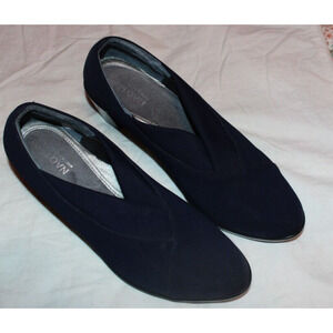 Naot LUCENTE Dress Pump in Navy Stretch - Size 40 (US 9-9.5)